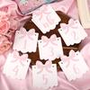 12 Months Pink Bow 1st Birthday Banner with Adhesives view 4