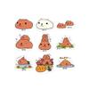 "Capybara-san" Trading Acrylic Badge Box of 9 view 1