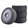 1/8 RC Foam Tires Wheel Rims 118mm Set 17mm Hex for HSP for HPI Racing Car(Black) view 1