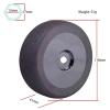 1/8 RC Foam Tires Wheel Rims 118mm Set 17mm Hex for HSP for HPI Racing Car(Black) view 2