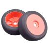 1/8 RC Foam Tires Wheel Rims 118mm Set 17mm Hex for HSP for HPI Racing Car(Black) view 4