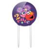 Sesame Street Elmo and Abby 2 Cute Acrylic Cake Topper Party Decoration for Wedding Anniversary Birthday Graduation view 1