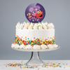 Sesame Street Elmo and Abby 2 Cute Acrylic Cake Topper Party Decoration for Wedding Anniversary Birthday Graduation view 4