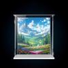 Acrylic Display Box, Compatible with Lego40720 Castle, Model Kit, Collectible Gift Display Box, Organizer (Box Only) view 2