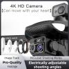 4K GPS Drone with Dual HD Camera for Adults with 360 Laser Obstacle Avoidance, Brushless Motor GPS Auto Return Optical Flow Positioning, Mini RC Quadcopter Under 249g Drones Gift for Men Beginners view 2