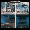 4K GPS Drone with Dual HD Camera for Adults with 360 Laser Obstacle Avoidance, Brushless Motor GPS Auto Return Optical Flow Positioning, Mini RC Quadcopter Under 249g Drones Gift for Men Beginners view 4