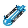 DAIHAOUU 3 in 1 Height Gauge Ruler Aluminum Metal Parts Wheel RC Road Car Set Up Tool Chassis Camber Ride Dip Angle Suspension Simple Toy(Blue) view 1