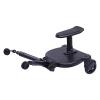 Universal Stroller Board, 2 in 1 Stroller Ride Board w/Detachable Seat, Stroller Glider Board, Buggy Board for 99% of Strollers, Holds Children Up to 55lbs view 1
