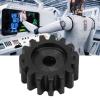 Baxnore 4307 1025 0015 Servo Gear, Cast Steel Gear with 25 Teeth Spline, 15 Teeth Servo Steering Gear, High Strength Gear Sprocket for Industrial view 3