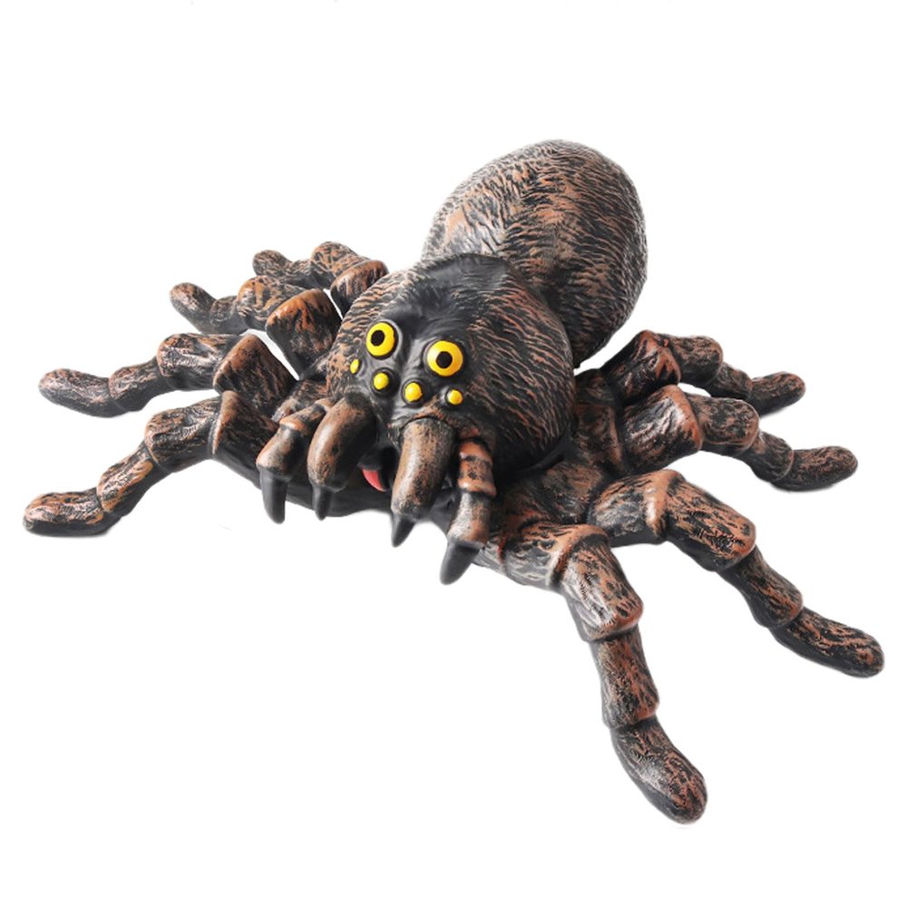 AENIMELY Realistic Soft Spider and Insect Animal Figures, Educational Toys for Kids, Perfect for Birthday, Party Favors, Christmas, and Science Projects