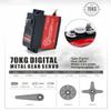70KG Large Torque Metal Gear Servo Digital Servo 7.4V for 1/5 RC Car RC Model view 3