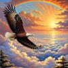 1000pcs Puzzle for Adults Dreamcatcher Eagle Animal Wooden Jigsaw Puzzles Challenging Educational Toys for Family Creative Gift view 1
