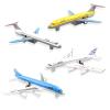 Airplane Toys, Metal and Plastic Plane Pull Back Airplane Toys for 3+Years Old Boys Girls, Die Cast Aircraft Plane Models, Kids' Play Vehicles Aeroplane Airplanes for Birthday Gifts (AirplaneToys4P) view 1