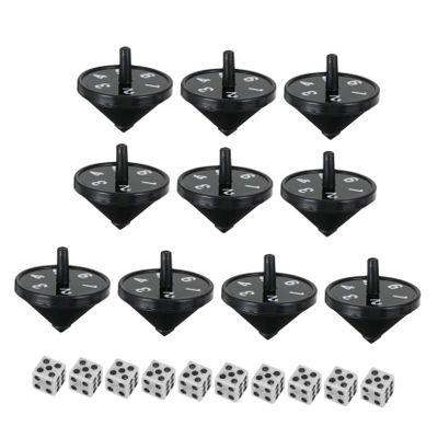 BESTonZON 10set Stage Gyro for Close-up Performances Sensory Spinning Tops Fun and Easy to Use for Parties and Boys and Girls Entertainment