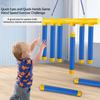 Catching Sticks Game, Reflex Challenge Game, Falling Sticks Reaction Training Game Toy Hand Eye Coordination for Kids Adults, 3 Adjustable Speed Catching Game (Blue) view 2
