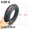 12Inch Tire Inner Tube, 12Inch 4.00/3.50-6 Inner Tube & 4.10/3.50-6 Tyre For Elderly Four-wheel Mobility Scooter 4.10/3.50-6 Pneumatic Air Filled Tyres(Inner tube) view 2