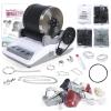 MiBoce Professional Rock Tumbler Kit, DIY Stone Polisher, with Button 7 Day Polishing Timer, Complete Rock Tumbling Kit, for Kids and Adults view 1