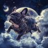 1000pcs Jigsaw Puzzles French Bulldog, Cute Dog Lover Gifts Educational Puzzle Family Game Gift for Adults and Kids Perfect for Family or Dat Home Decoration Animal Puzzle view 1