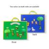 Luwecf Folding Felt Flannel Board for Girls Preschool view 2