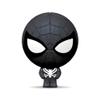 CICABOOM Elastikorps HeroPop 10 cm  Marvel Extendable Figure  Spider-Man Symbiote, Black view 2
