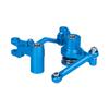 CNC Machined Metal Steering Bellcrank Set for 1/10 BL-2S Slash 4x4 4WD Durable Upgrade Accessories (Blue) view 2
