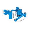 CNC Machined Metal Steering Bellcrank Set for 1/10 BL-2S Slash 4x4 4WD Durable Upgrade Accessories (Blue) view 4