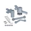 CNC Machined Metal Steering Bellcrank Set for 1/10 BL-2S Slash 4x4 4WD Durable Upgrade Accessories (Titanium) view 1