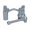CNC Machined Metal Steering Bellcrank Set for 1/10 BL-2S Slash 4x4 4WD Durable Upgrade Accessories (Titanium) view 2
