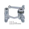 CNC Machined Metal Steering Bellcrank Set for 1/10 BL-2S Slash 4x4 4WD Durable Upgrade Accessories (Titanium) view 3