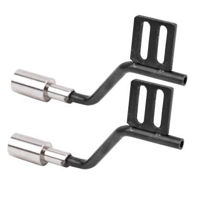 1Pair RC Simulation Exhaust Pipe Tube Compatible with Defender Axial SCX10 1/10 RC Crawler Car