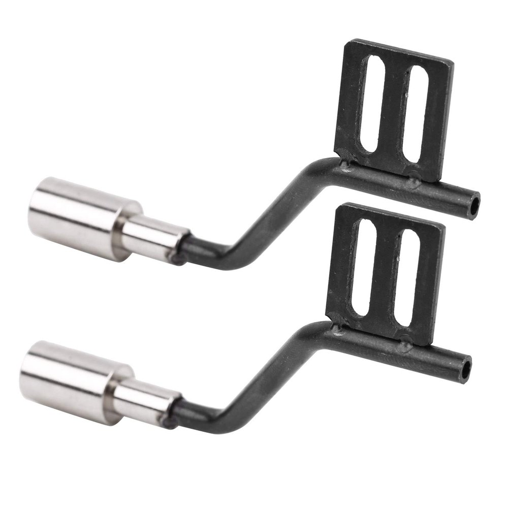 1Pair RC Simulation Exhaust Pipe Tube Compatible with Defender Axial SCX10 1/10 RC Crawler Car