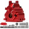 Alloy Diff Gearbox Case Set with Bearing AR310854 for ARRMA 1/7 Felony/Fireteam/Infraction/Mojave 6S,1/8 Outcast/Talion/Typhon/Kraton/Notorious 6S Upgrade Parts (Red) view 4
