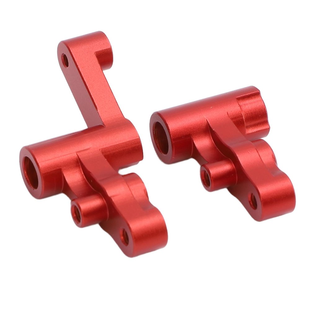 SASKATE Aluminum Alloy Steering Servo Saver Set Replacement for Hyper Go 14209 14210 1/14 RC Car Accessories Upgrade Spare Parts