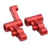 SASKATE Aluminum Alloy Steering Servo Saver Set Replacement for Hyper Go 14209 14210 1/14 RC Car Accessories Upgrade Spare Parts view 1