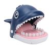 BTSEURY Biting Finger Toy, Biting Finger Game Funny Toys, Party ParentChild Interactive Stress Relief Toy Game (Biting Hand Whale Blue) view 1