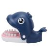 BTSEURY Biting Finger Toy, Biting Finger Game Funny Toys, Party ParentChild Interactive Stress Relief Toy Game (Biting Hand Whale Blue) view 3