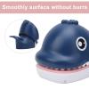 BTSEURY Biting Finger Toy, Biting Finger Game Funny Toys, Party ParentChild Interactive Stress Relief Toy Game (Biting Hand Whale Blue) view 4