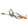 Well Home - Race Track Toy 130x38x38cm with Cars view 1
