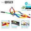 Well Home - Race Track Toy 130x38x38cm with Cars view 2