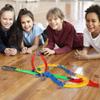 Well Home - Race Track Toy 130x38x38cm with Cars view 3