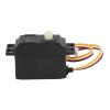 POENVFPO Upgrade RC Steering Servo with Plastic Gear for Wltoys 12428 12423 12427 12628 124006 RC Cars, Replacement Parts view 2
