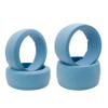 FLMLF Front Rear Inner Foam Fit Wheel Tire 170X60mm/80mm for 1/5 Scale HPI ROFUN BAHA King Motor ROVAN Baja 5B Rc Car Parts view 1