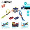 Well Home Race Track Toy with Light and Sound + 2 Cars view 2