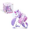 GALUPY Rainbow Unicorn Collector Fancy Edition - Collectible Unicorn Figurine, Unicorn Toy with Swaroski Crystal and Sparkling Wings view 1
