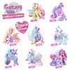 GALUPY Rainbow Unicorn Collector Fancy Edition - Collectible Unicorn Figurine, Unicorn Toy with Swaroski Crystal and Sparkling Wings view 4