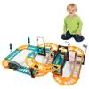 Well Home - Dino Race Track Toy 56.5x31.5x13.5cm view 3