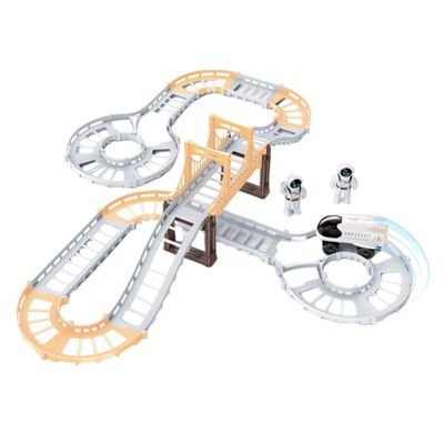 Well Home Space Race Track Toy with Astronaut