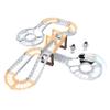 Well Home Space Race Track Toy with Astronaut view 1