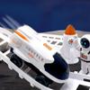 Well Home Space Race Track Toy with Astronaut view 3