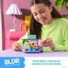 BLDR Squishmallows Frozen Yogurt Fun Building Set - Andreina The Butterfly + Mipsy The Axolotl Buildable Figures - Squishmallows Fans 8+, 0096 view 3